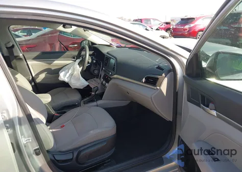 2020 Hyundai Elantra Sel z USA, uszkodzony, nr VIN 5NPD84LF2LH596267